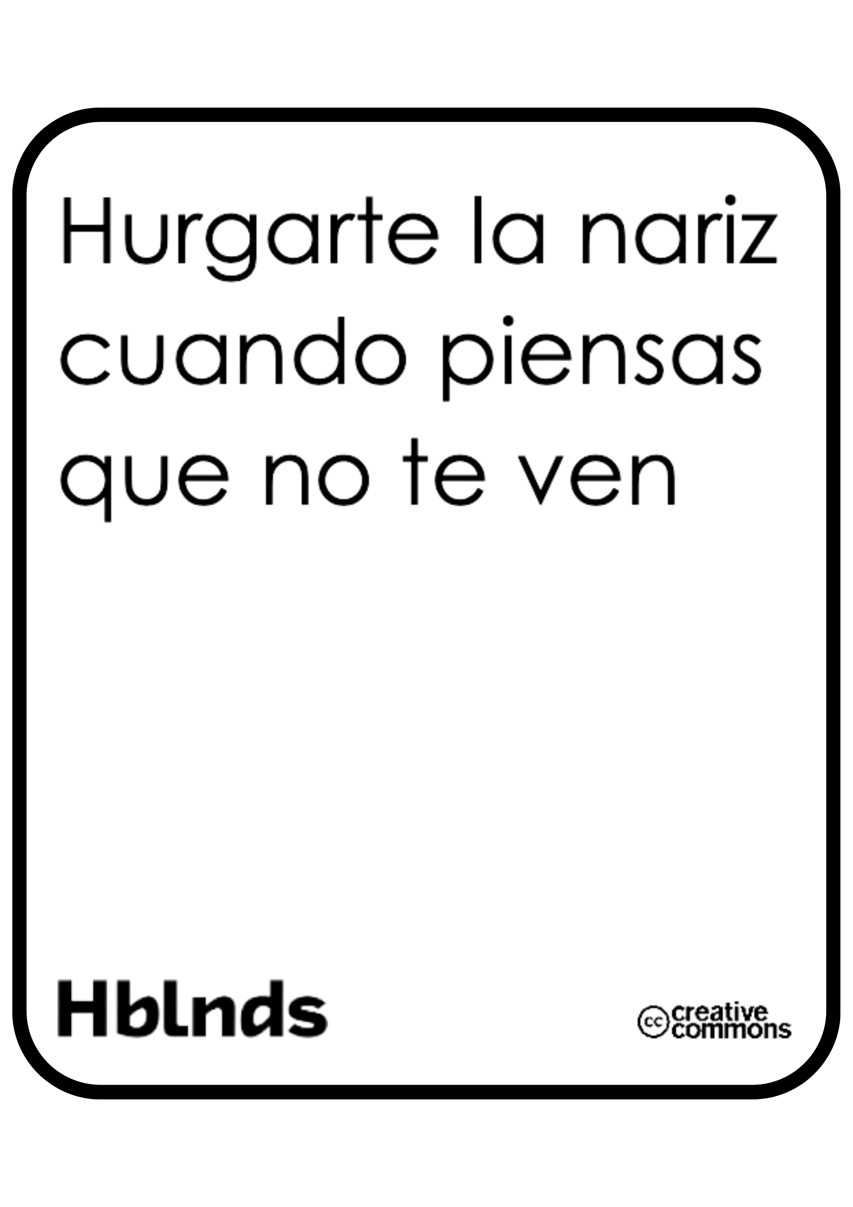 Carta blanca